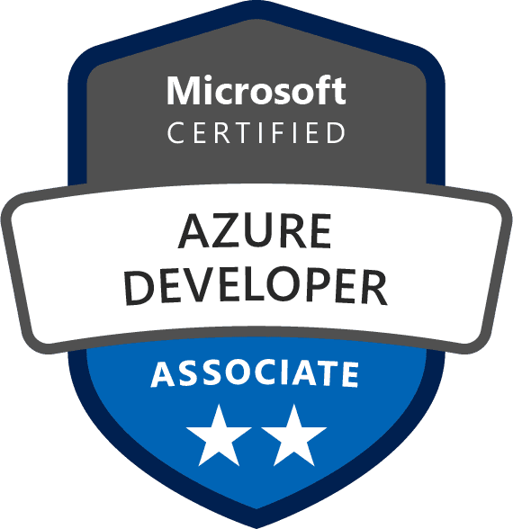 Microsoft Certified: Azure Developer Associate